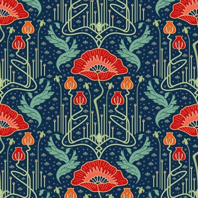 Midjourney Art Fabric, Wallpaper and Home Decor | Spoonflower
