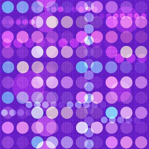 bubbles purple