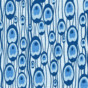 Art Nouveau Impressions ( blue invert)02