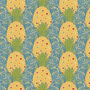 ArtNouveau-pineapple