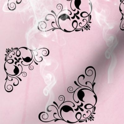 pink smoke nouveau