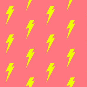 lightening bolt (pink)