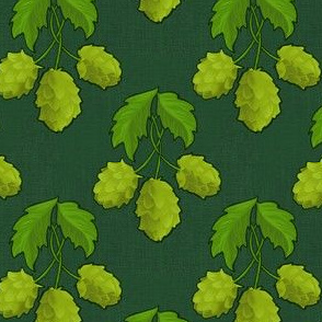 Hops Flowers green