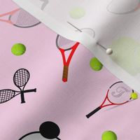 Anyone for Tennis? #1 - pink, medium 