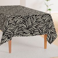 Black and Ivory Boho Safari / Big Scale