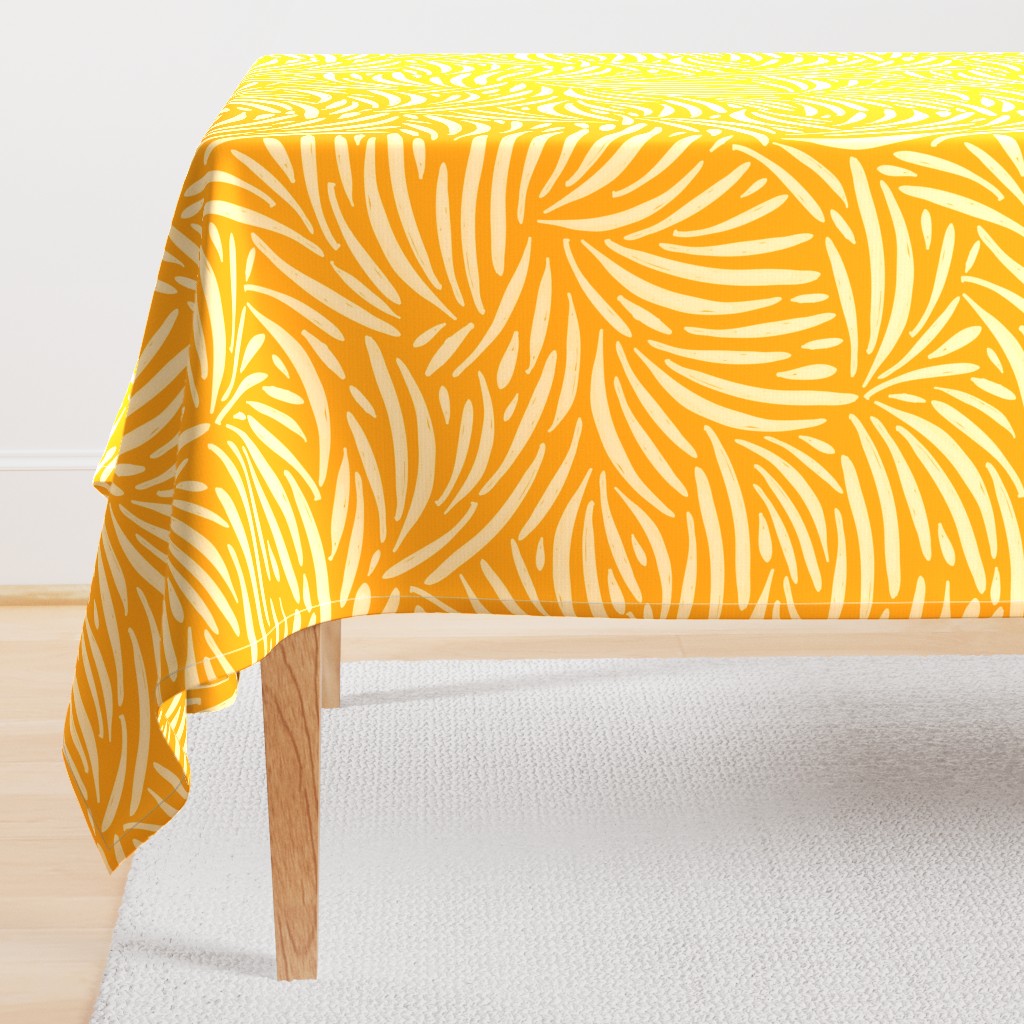 Golden Yellow Boho Safari / Big Scale