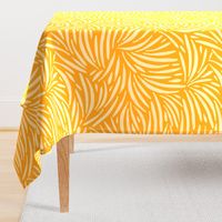 Golden Yellow Boho Safari / Big Scale