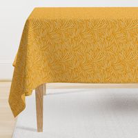 Golden Yellow Boho Safari / Small Scale