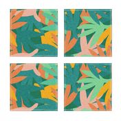 Tropical Papercut Plants with Texture / Big Scale
