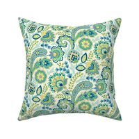 Spring Garden Paisley small