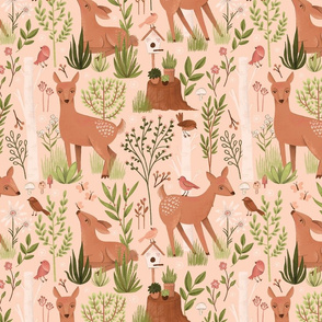 Flora and Fawn