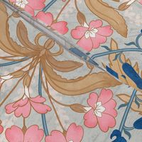 English Blooms Art Nouveau 24"