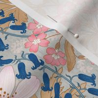 English Blooms Art Nouveau 8”