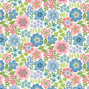 Flower Garden Pink small