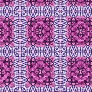 Lavender & Pink Arrowhead Blocks