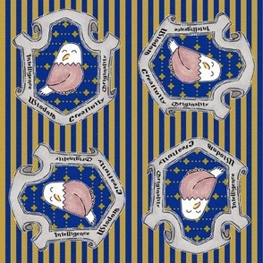 Magic School Inspired House Crests Book Version Raven House
