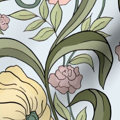 Art Nouveau Wallpaper