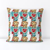 Valentine Kitty Vintage 