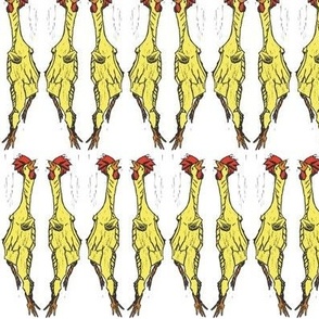 Rubber Chickens