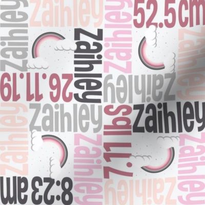 personalised name design - 4way with pic 
