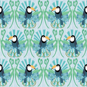 Toucan Nouveau, medium