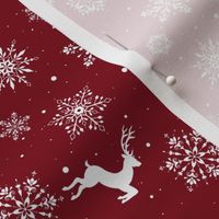 Reindeers and Snowflakes-SM