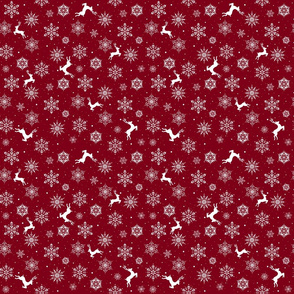 Reindeers and Snowflakes-SM