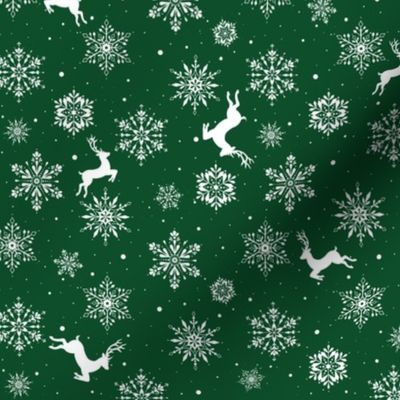 Reindeers and Snowflakes-GN2