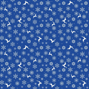 Reindeers and Snowflakes-BU2