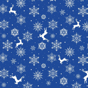 Reindeers and Snowflakes-BU