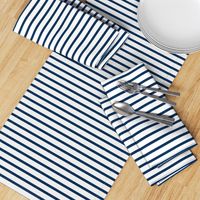 Breton Stripe - Navy and White