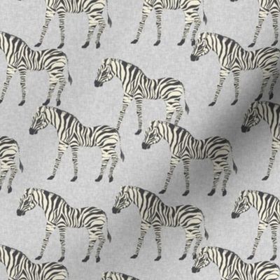 zebra fabric - zebra wallpaper, zebra print, animal print, african fabric, african print, home dec fabric - grey