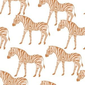 zebra fabric - zebra wallpaper, zebra print, animal print, african fabric, african print, home dec fabric - tan
