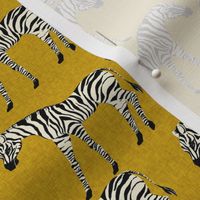 zebra fabric - zebra wallpaper, zebra print, animal print, african fabric, african print, home dec fabric - mustard