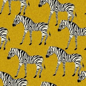 zebra fabric - zebra wallpaper, zebra print, animal print, african fabric, african print, home dec fabric - mustard