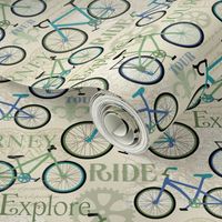 Bicycle Journey Blue small