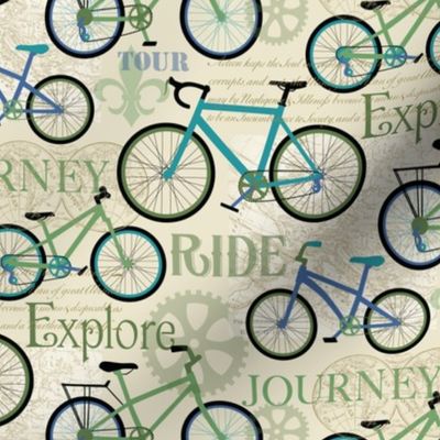 Bicycle Journey Blue small