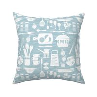 Kitchen Supplies Pale Blue small