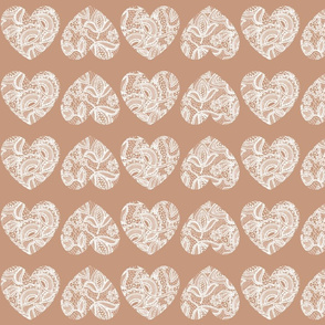 spice lace hearts + background