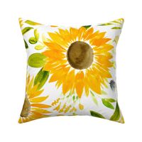 sunflower fields for fall - large 