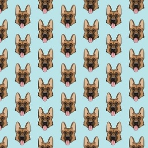 Police Dog Fabric, Wallpaper and Home Decor | Spoonflower