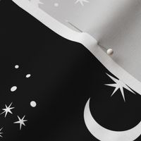 Crescent Moon and Stars