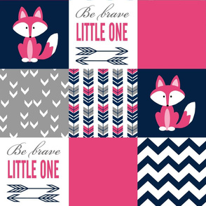 Pink Fox Patchwork 