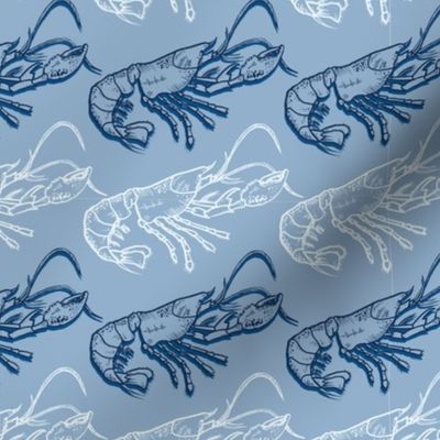 Blue Lobsters