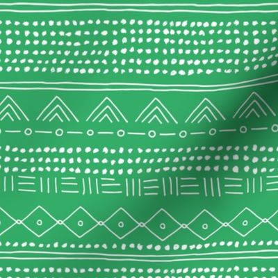 Minimal Irish mudcloth St Patrick's Day bohemian mayan abstract indian summer love aztec design apple green