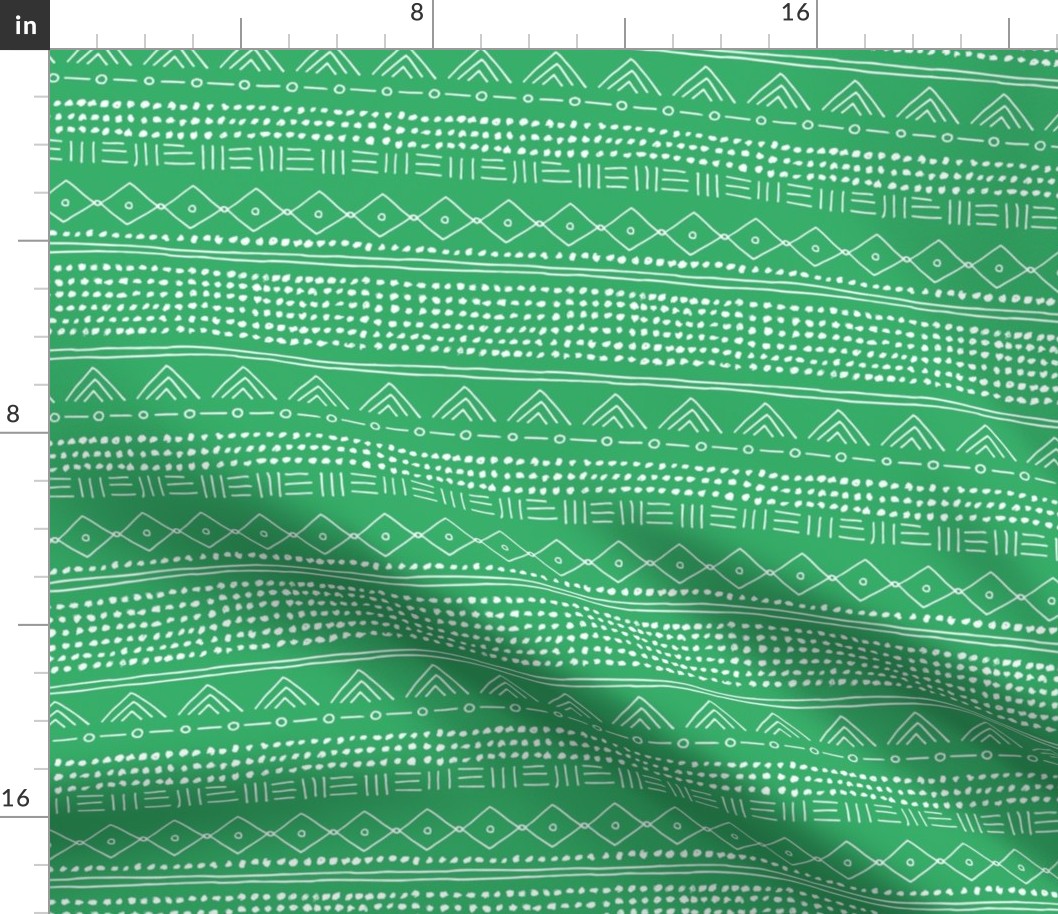 Minimal Irish mudcloth St Patrick's Day bohemian mayan abstract indian summer love aztec design apple green