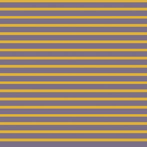 Breton Stripe - Gold and Lilac