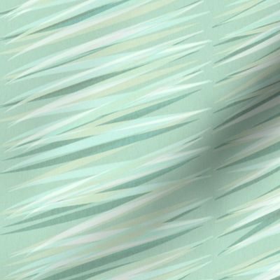 herringbone_mint_green