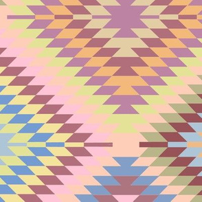 Pastel Kilim