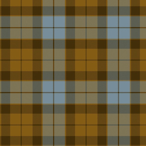 Hunting Tartan - Blue & Brown